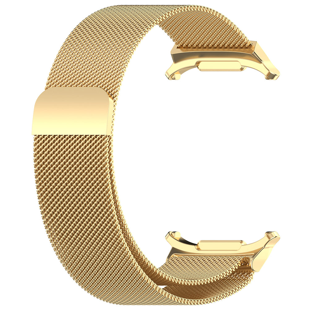 Curea smartwatch Techsuit Watchband (W009) compatibil cu Samsung Galaxy Watch Ultra 47mm / Watch Ultra 2, Auriu