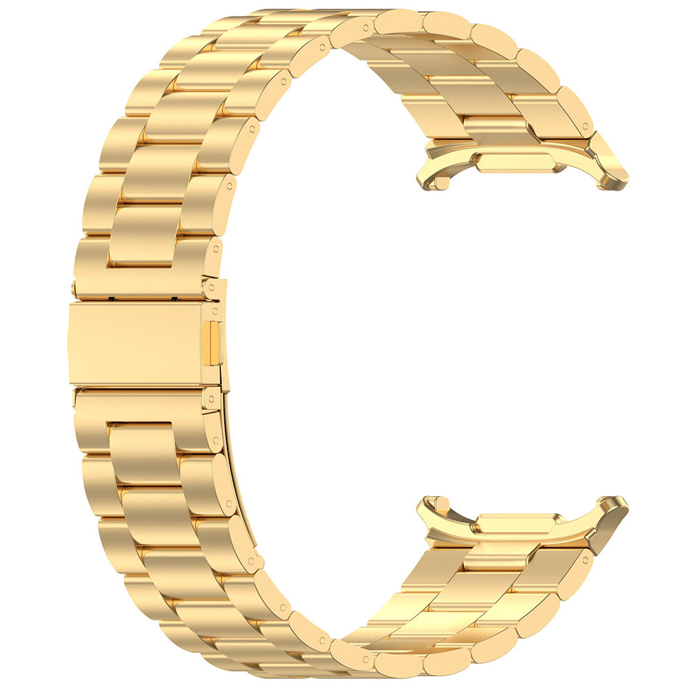 Curea smartwatch Techsuit Watchband (W010) compatibil cu Samsung Galaxy Watch Ultra 47mm / Watch Ultra 2, Auriu