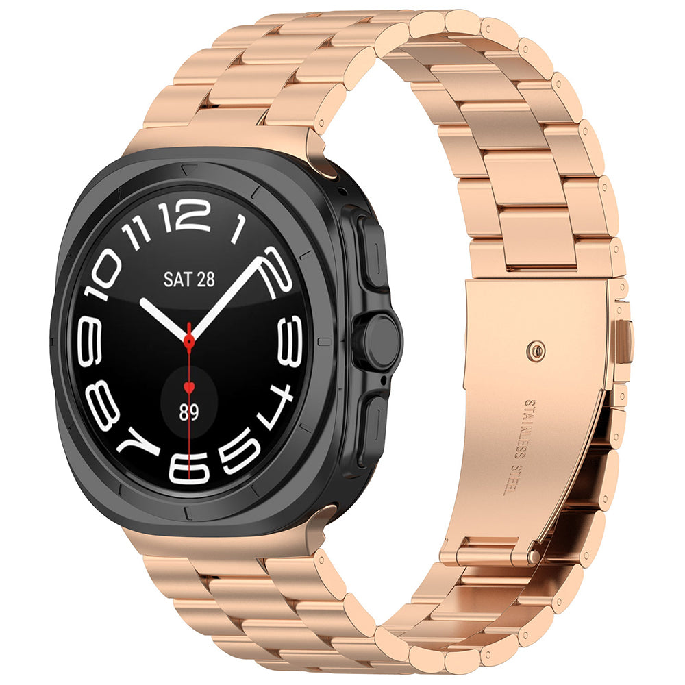 Curea smartwatch Techsuit Watchband (W010) compatibil cu Samsung Galaxy Watch Ultra 47mm / Watch Ultra 2, Roz