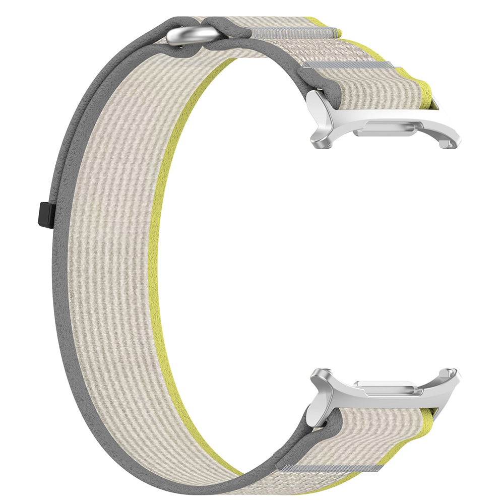 Curea smartwatch Techsuit Watchband (W054) compatibil cu Samsung Galaxy Watch Ultra 47mm / Watch Ultra 2, Galben / Gray