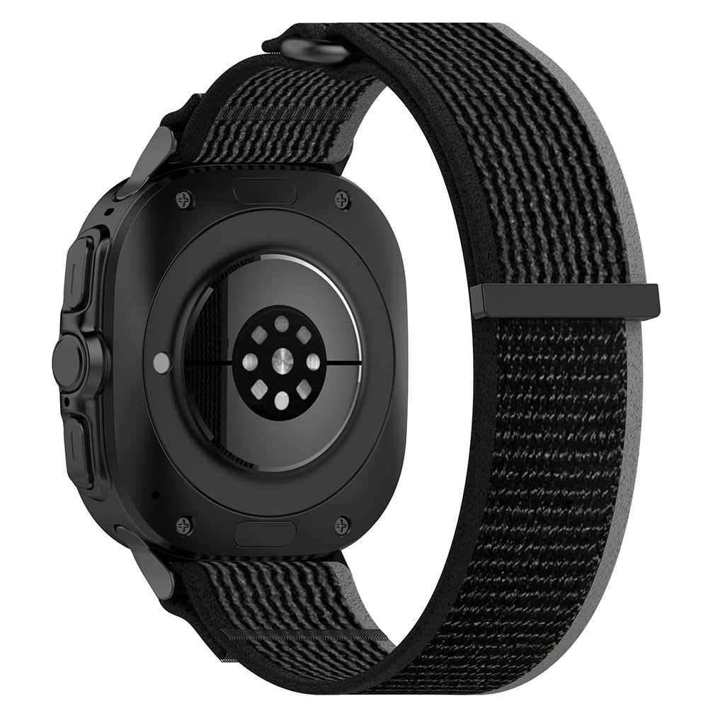 Curea smartwatch Techsuit Watchband (W054) compatibil cu Samsung Galaxy Watch Ultra 47mm / Watch Ultra 2, Gri / Black