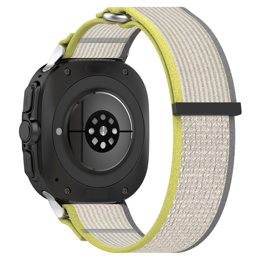 Curea smartwatch Techsuit Watchband (W054) compatibil cu Samsung Galaxy Watch Ultra 47mm / Watch Ultra 2, Galben / Gray