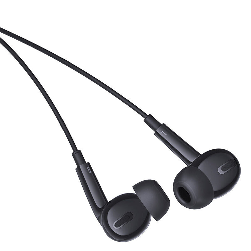 Casti Baseus Wired Earphones Encok CZ18 (A00170100113-Z1), Type-C, 20Hz-20kHz, Cluster Black