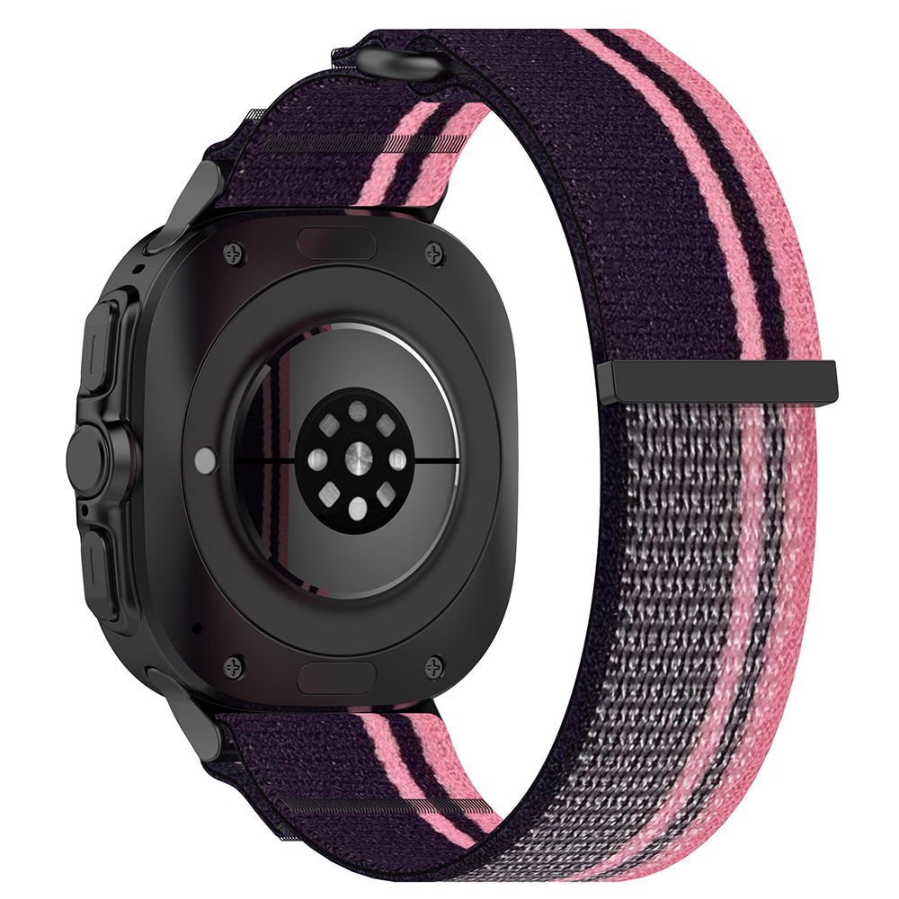 Curea smartwatch Techsuit Watchband (W054) compatibil cu Samsung Galaxy Watch Ultra 47mm / Watch Ultra 2, Roz / Black