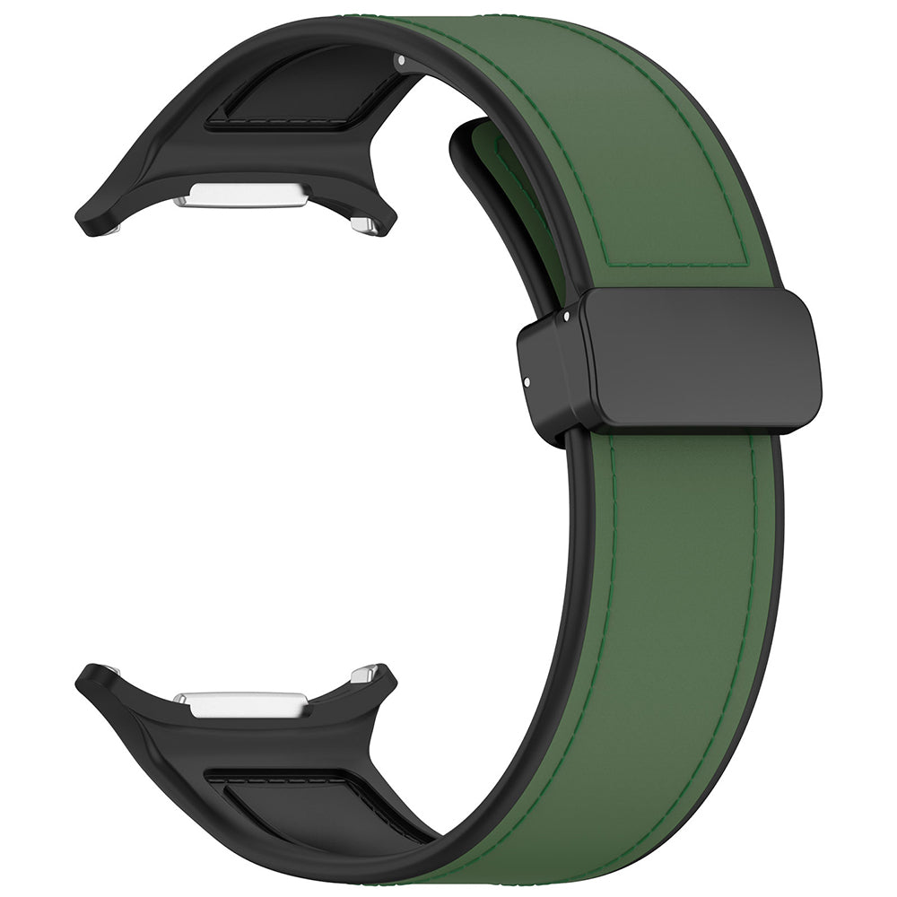 TechSuit Curea smartwatch Techsuit Watchband (W056) compatibil cu Samsung Galaxy Watch Ultra 47mm / Watch Ultra 2, Verde