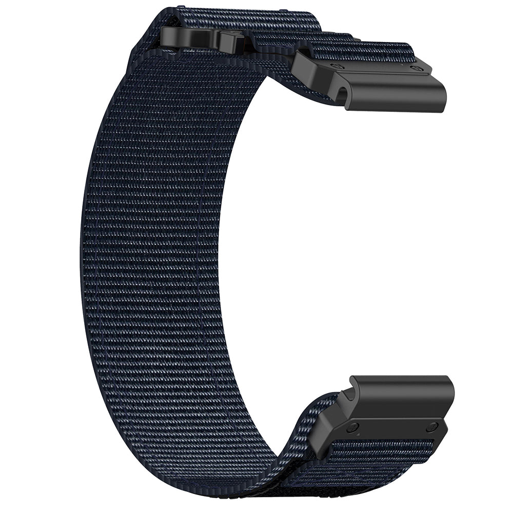 Curea smartwatch Techsuit Watchband QuickFit 20mm (W057) compatibil cu Instinct 2S/2S Solar/Approach S70 42mm/fenix 7S Pro Sapphire Solar, Bleumarin