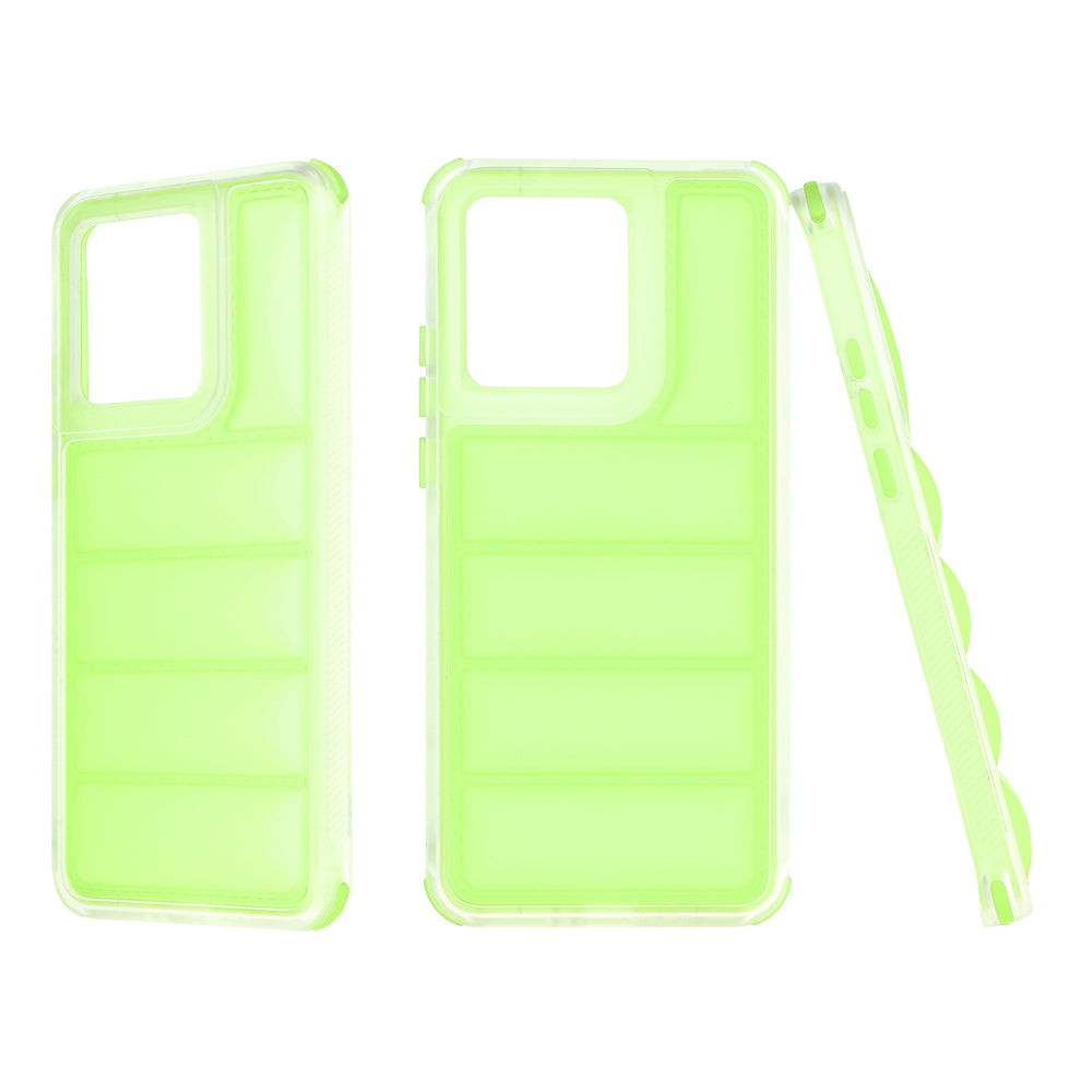 Husa de protectie Techsuit Wave Shield compatibil cu Motorola Edge 40 Neo, Verde