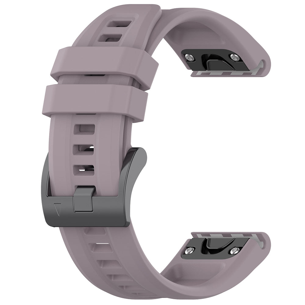 Curea smartwatch Techsuit compatibil cu Garmin Fenix 3 / Fenix 5X / Fenix 6X, Mov