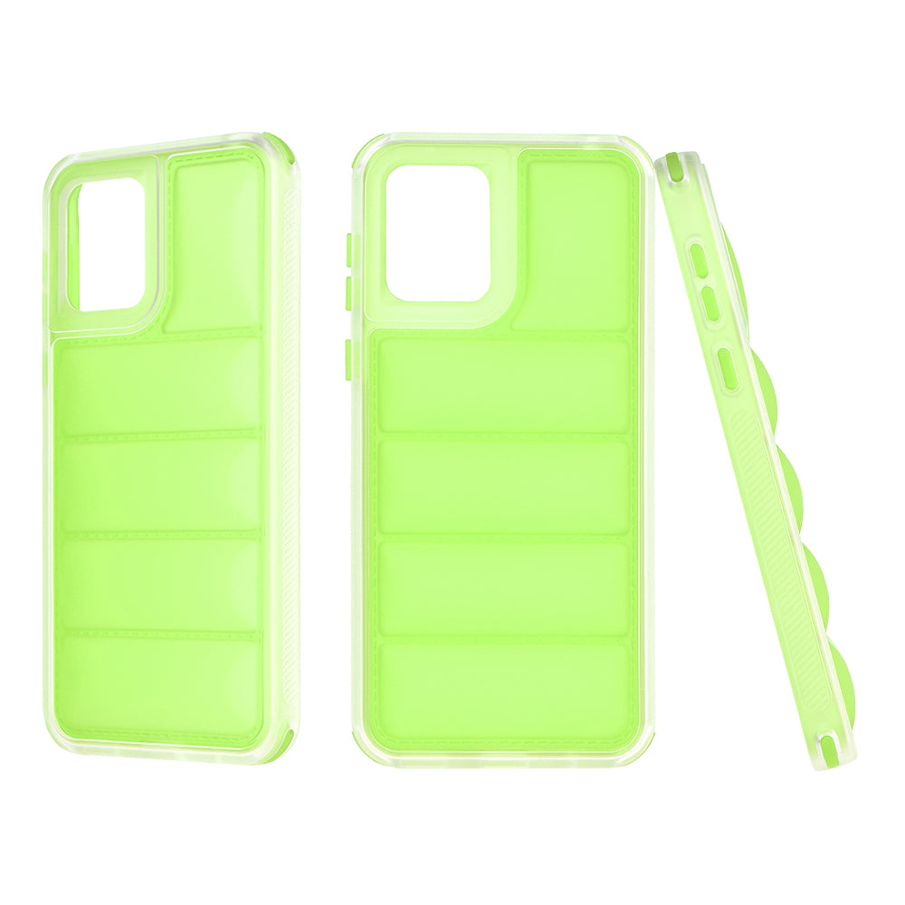 Husa de protectie Techsuit Wave Shield compatibil cu Motorola Moto E13, Verde