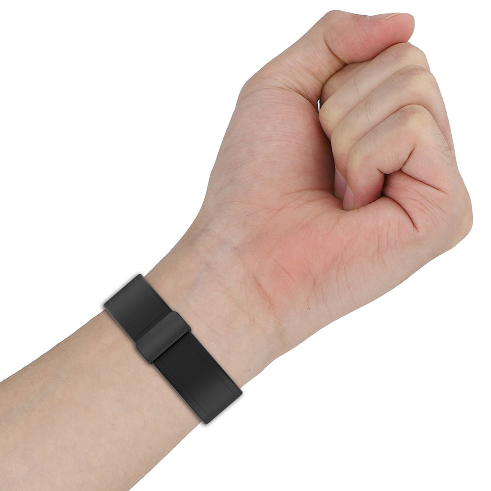TechSuit Curea smartwatch Techsuit Watchband (W056) compatibil cu Samsung Galaxy Watch Ultra 47mm / Watch Ultra 2, Bleum