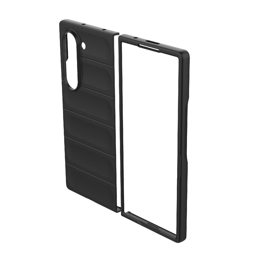 Husa de protectie Techsuit Magic Shield compatibil cu Samsung Galaxy Z Fold6, Negru