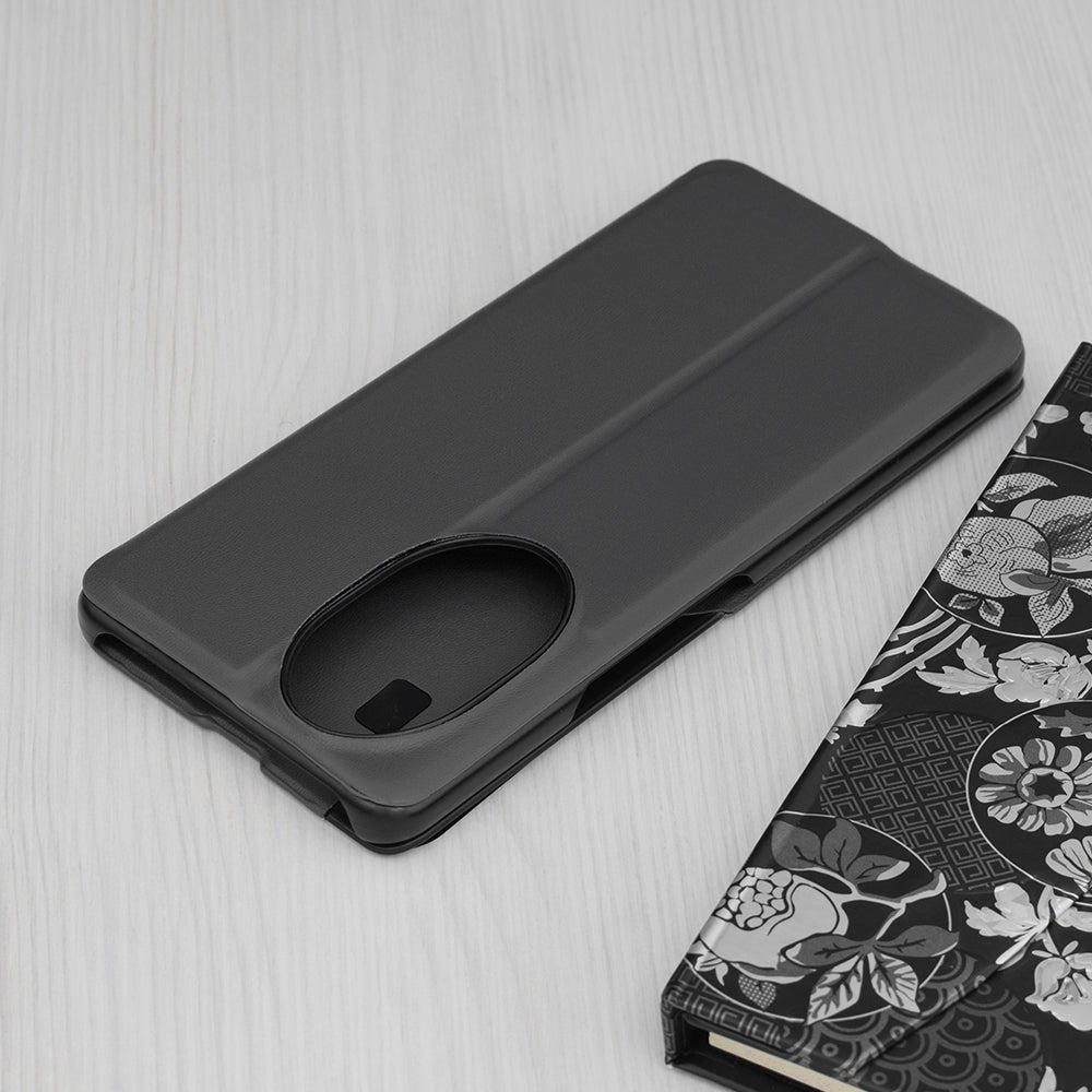Husa de protectie Techsuit eFold Series compatibil cu Honor 200 Pro, Negru