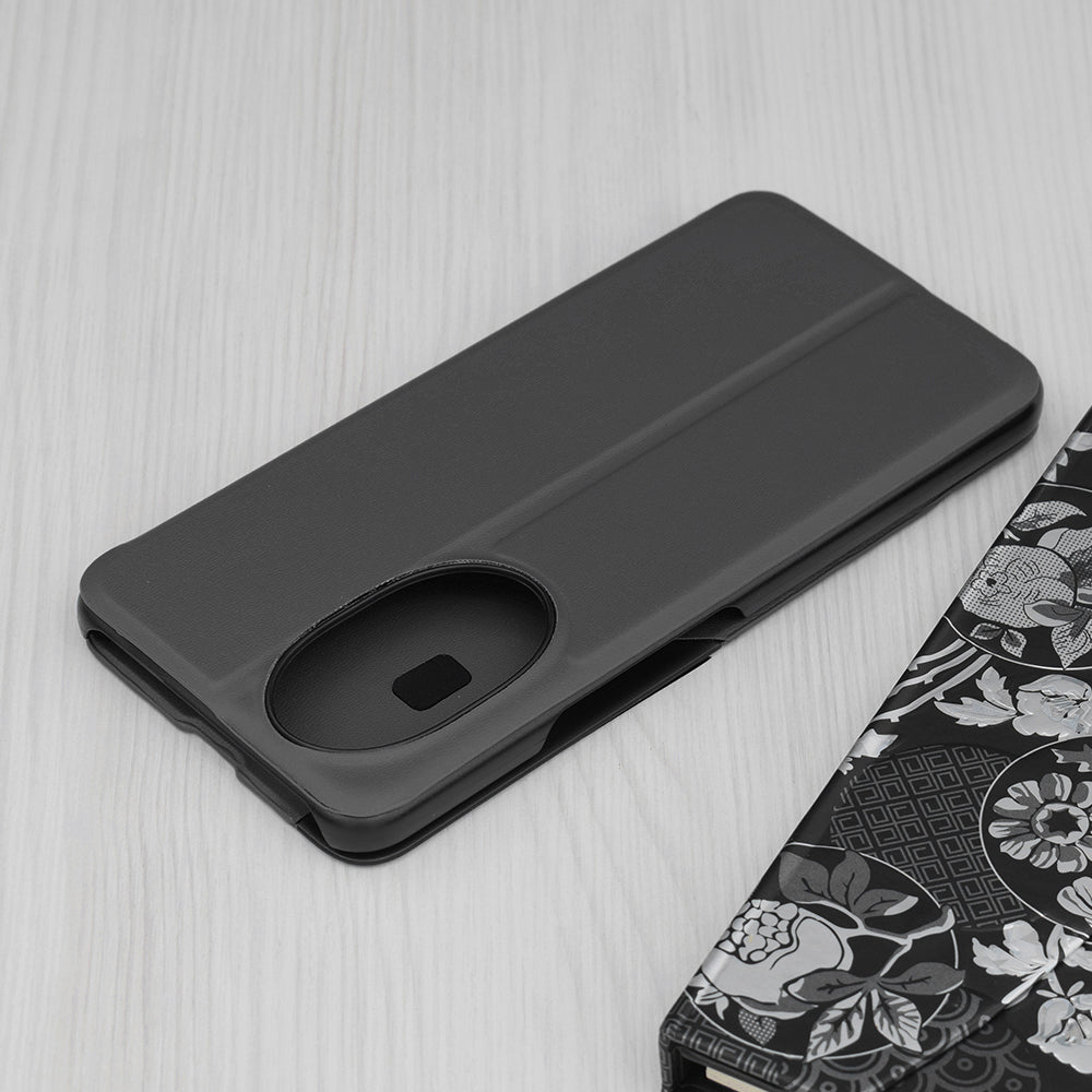 Husa de protectie Techsuit eFold Series compatibil cu Honor 200, Negru