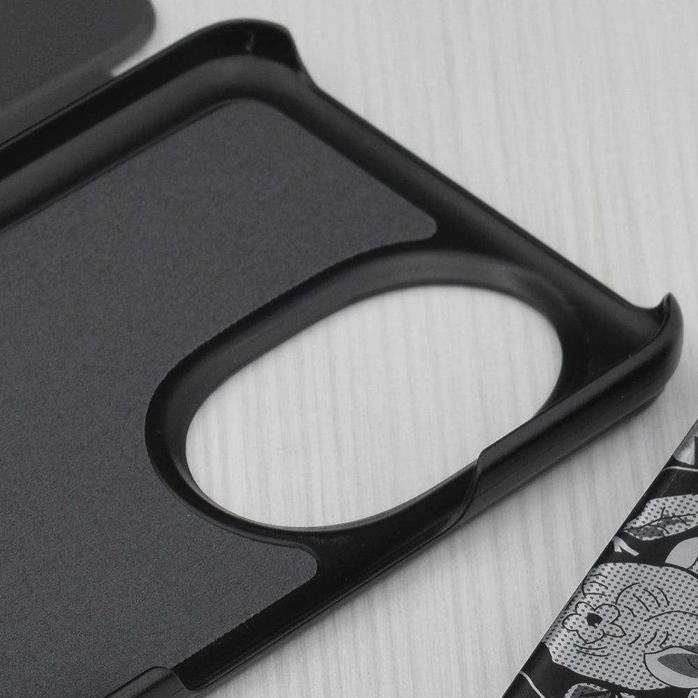 Husa de protectie Techsuit eFold Series compatibil cu Honor 200, Negru