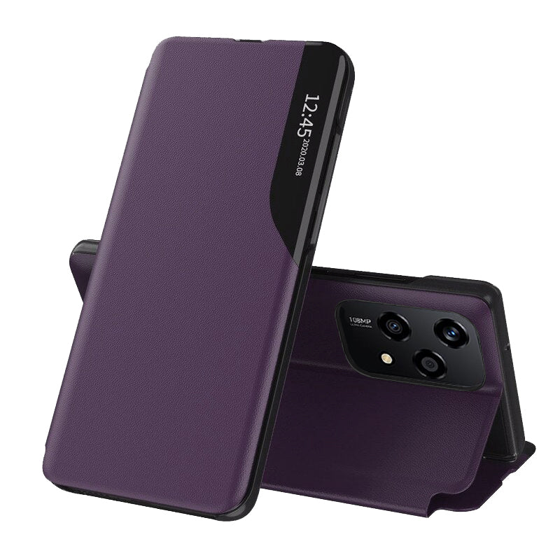 Husa de protectie Techsuit eFold Series compatibil cu Honor 200 Lite, Mov
