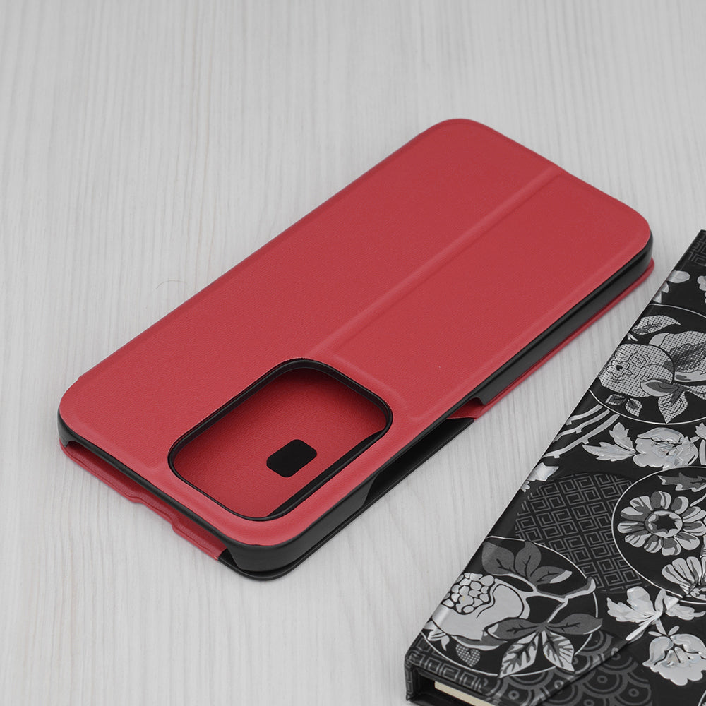 Husa de protectie Techsuit eFold Series compatibil cu Honor 200 Lite, Rosu