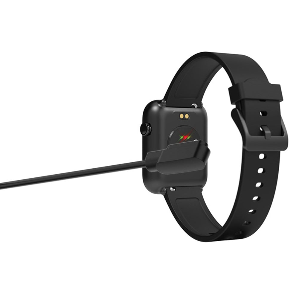 Incarcator Techsuit SmartWatch Wireless Charging Cable (TXC7), for CMF Watch Pro1/ Pro2, Negru