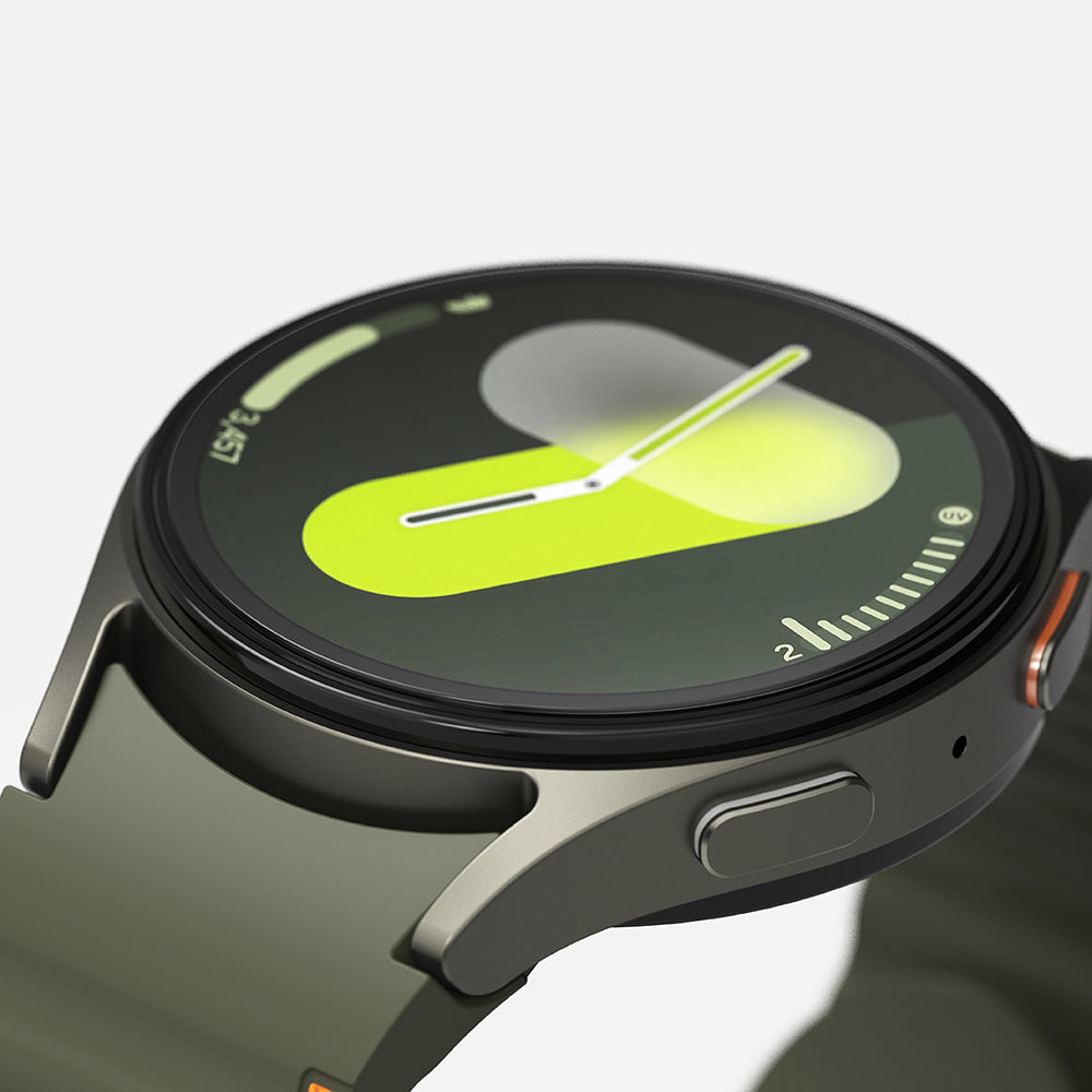 Folie de protectie smartwatch Ringke Tempered Glass R4 (set de 4) compatibil cu Samsung Galaxy Watch7 40mm, Transparent