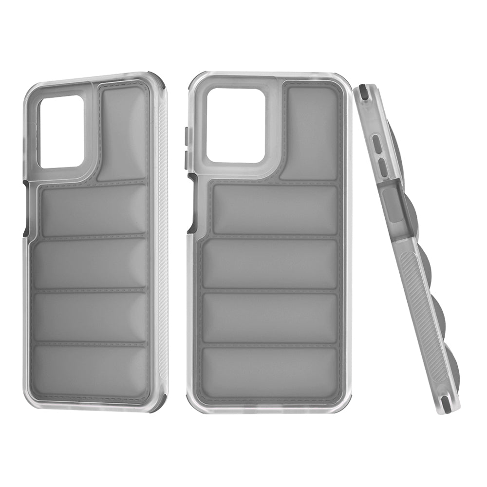 Husa de protectie Techsuit Wave Shield compatibil cu Motorola Moto G14, Negru