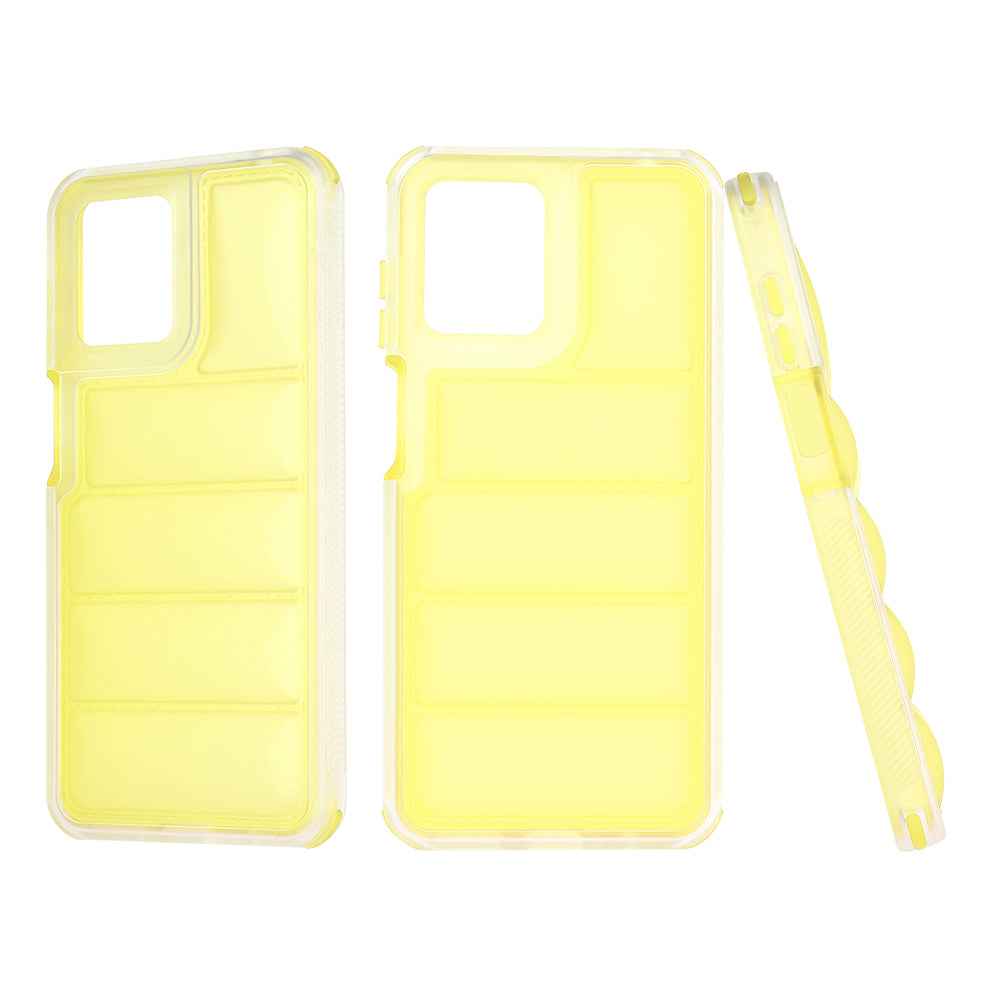 Husa de protectie Techsuit Wave Shield compatibil cu Motorola Moto G14, Galben
