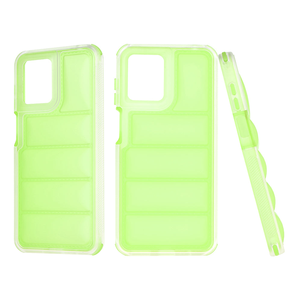 Husa de protectie Techsuit Wave Shield compatibil cu Motorola Moto G14, Verde