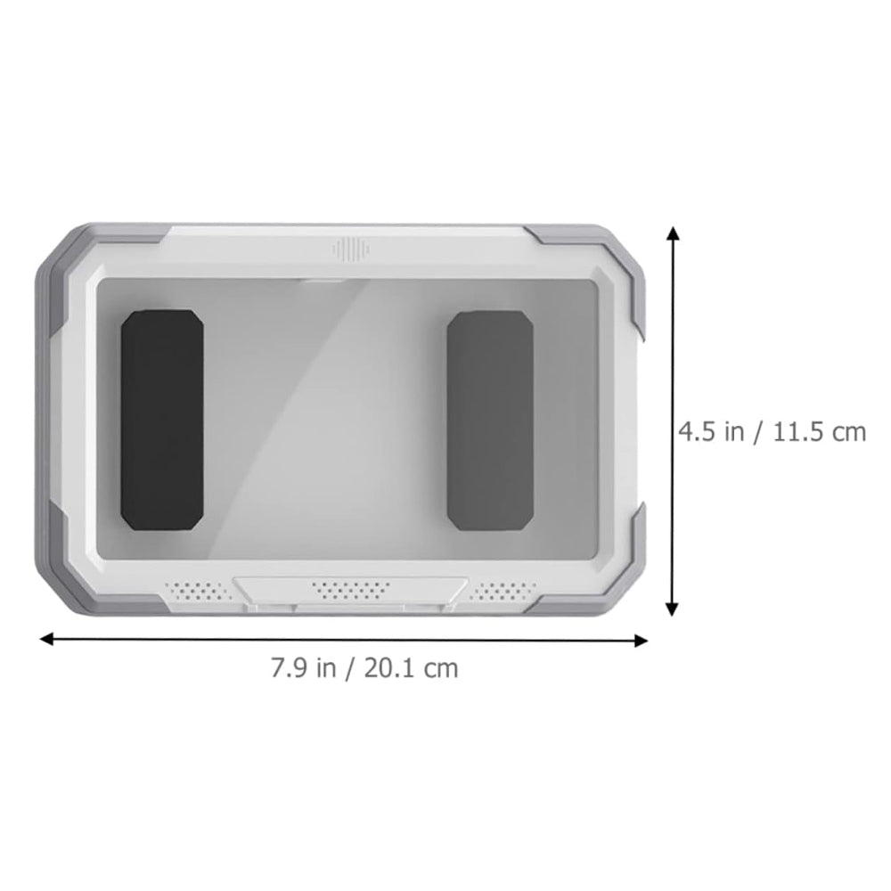 Suport Techsuit Phone (LC-888), Wall Box Case, Anti-Fog, with Adhesive Hooks, Waterproof, Alb / Gray