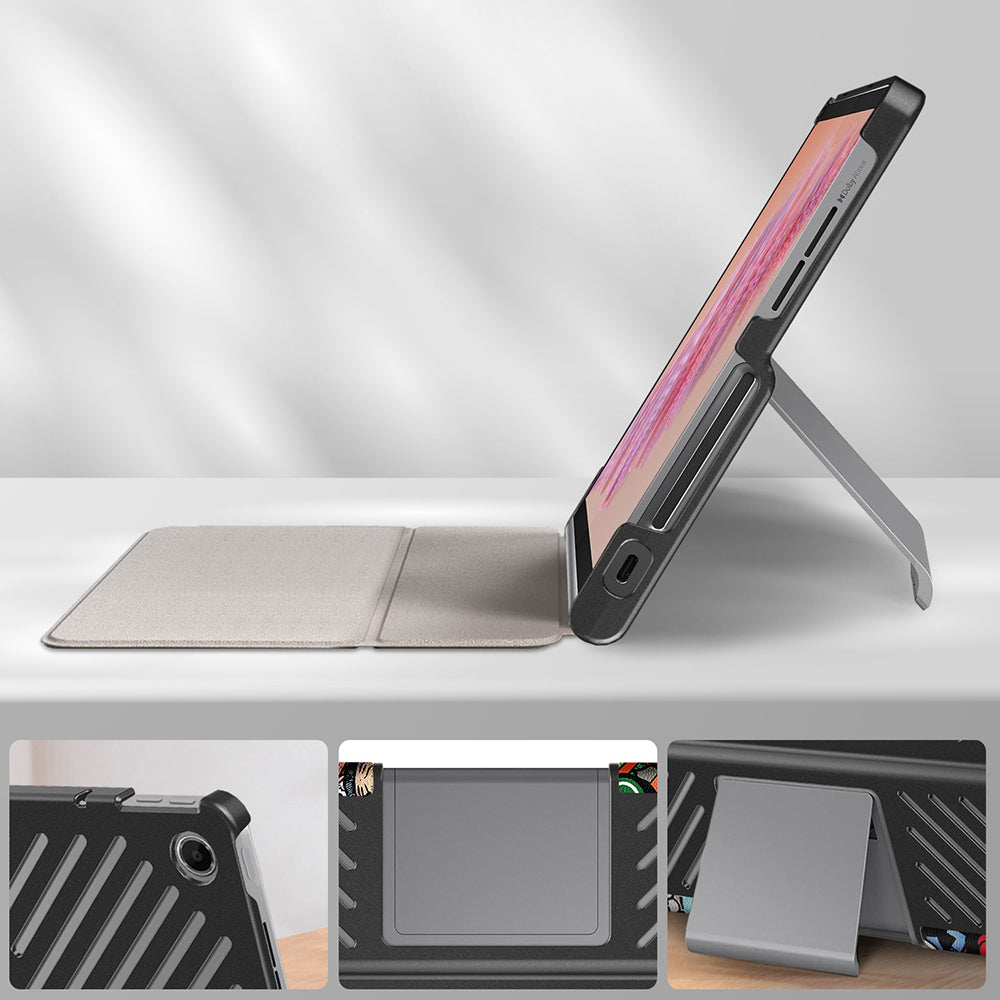 Husa de protectie tableta Techsuit FoldPro compatibil cu Lenovo Tab Plus, Urban Vibe