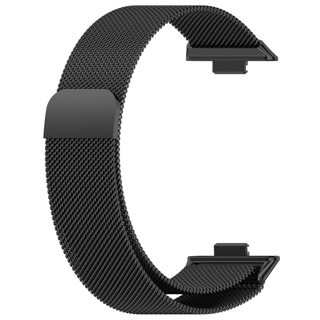 Curea smartwatch Techsuit Watchband (W009) compatibil cu Huawei Watch Fit 3 / Fit 4 / Fit 4 Pro, Negru