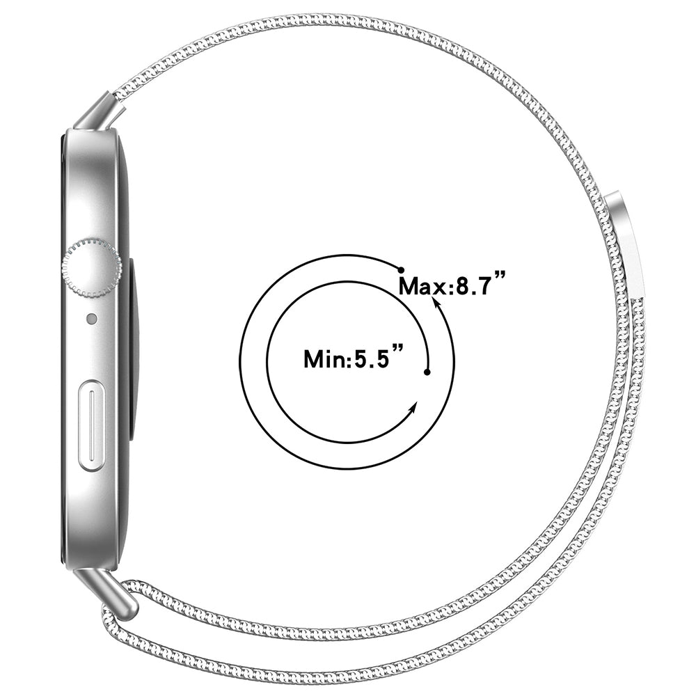 Curea smartwatch Techsuit Watchband (W009) compatibil cu Huawei Watch Fit 3 / Fit 4 / Fit 4 Pro, Negru
