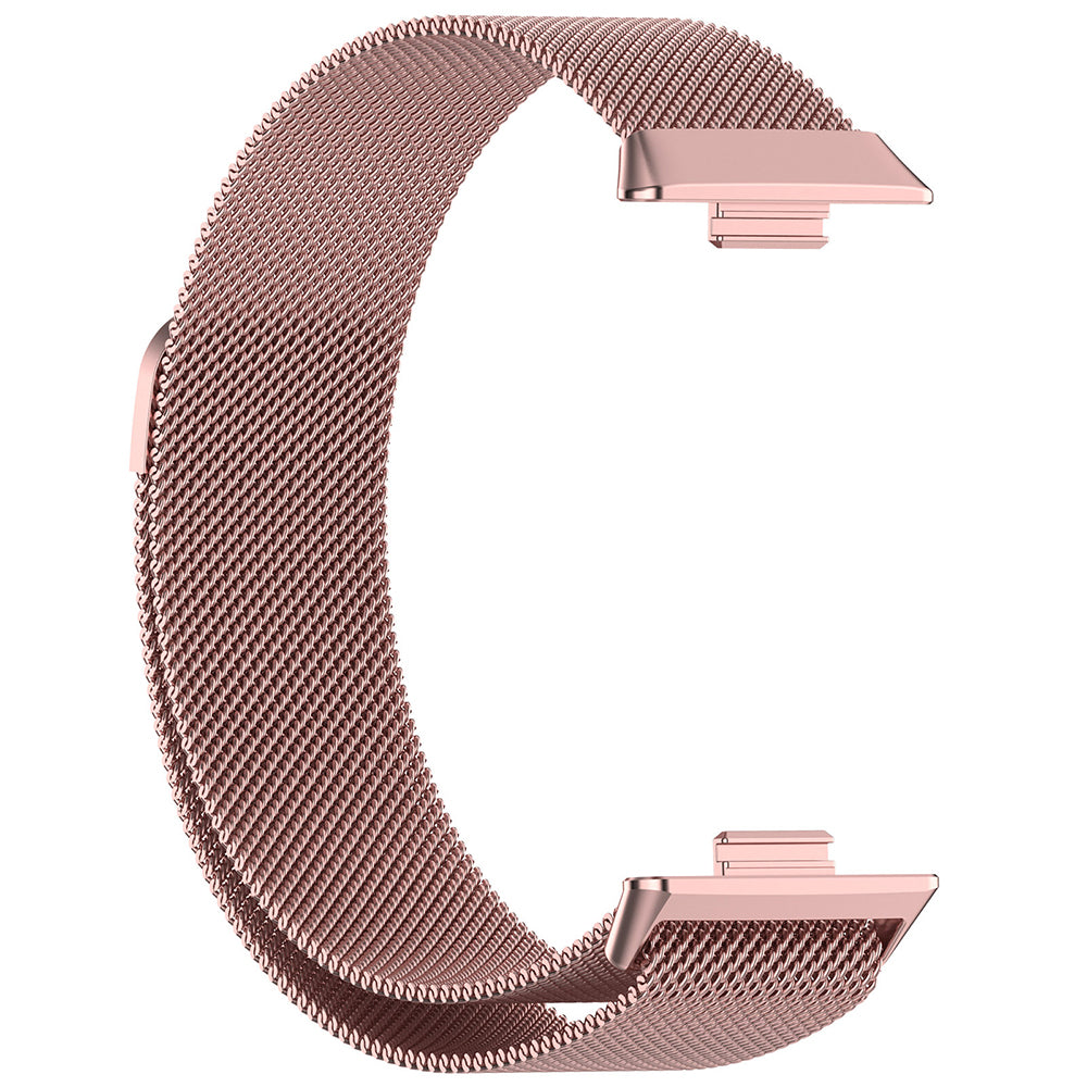 Curea smartwatch Techsuit Watchband (W009) compatibil cu Huawei Watch Fit 3 / Fit 4 / Fit 4 Pro, Roz