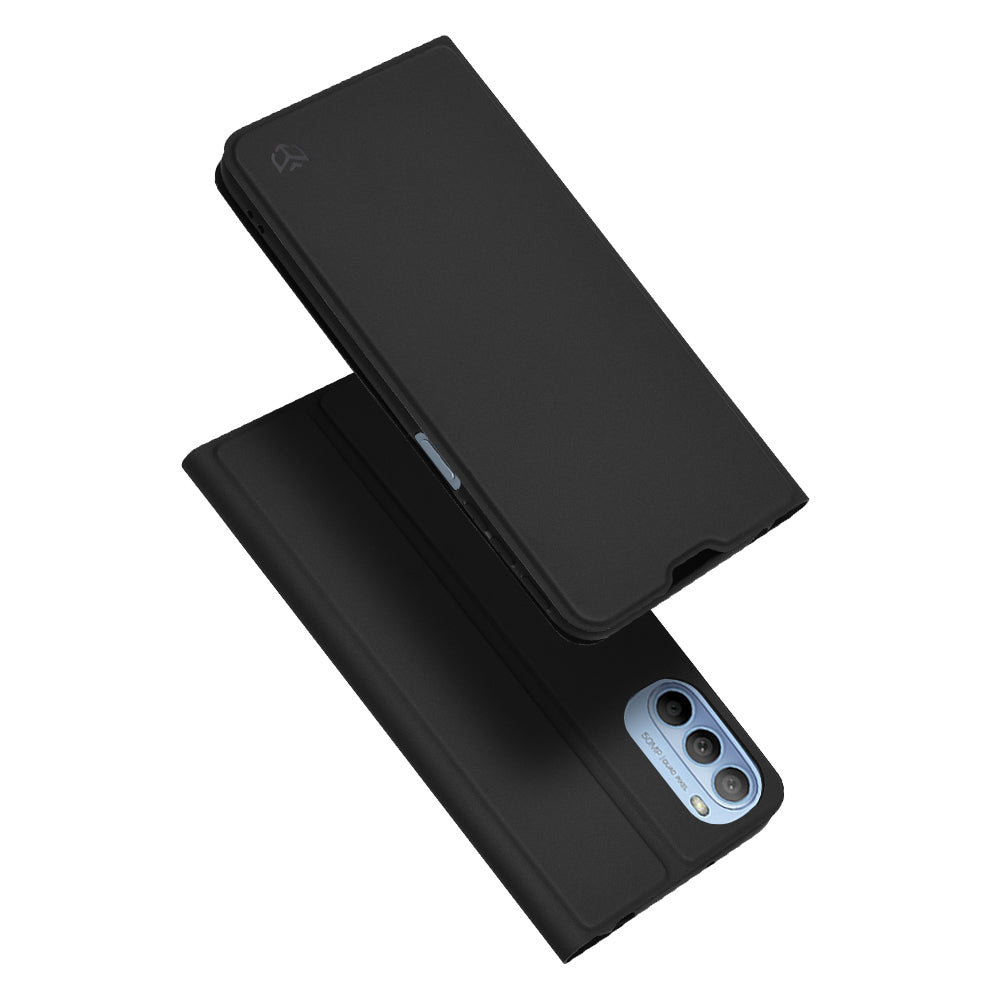 Husa de protectie Techsuit Magskin Book compatibil cu Motorola Moto G31 / Moto G41, Negru