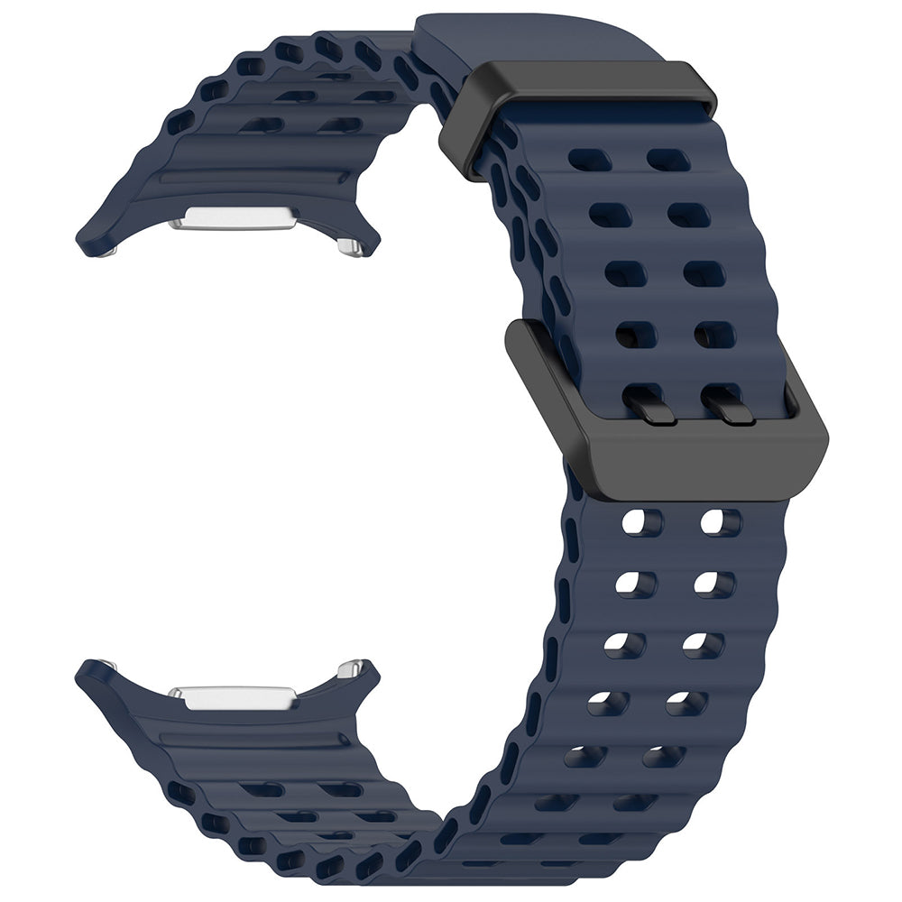 TechSuit Curea smartwatch Techsuit Watchband (W062) compatibil cu Samsung Galaxy Watch Ultra 47mm / Watch Ultra 2, Bleum
