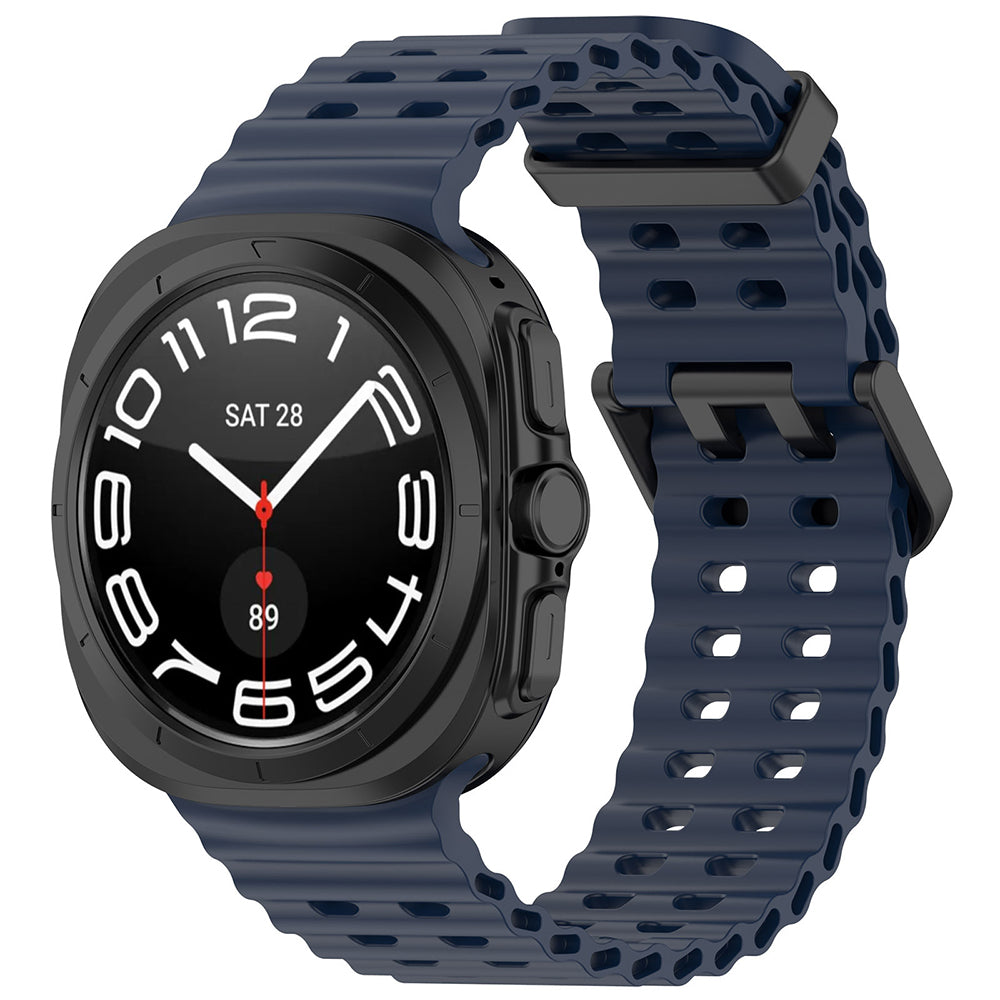 TechSuit Curea smartwatch Techsuit Watchband (W062) compatibil cu Samsung Galaxy Watch Ultra 47mm / Watch Ultra 2, Bleum