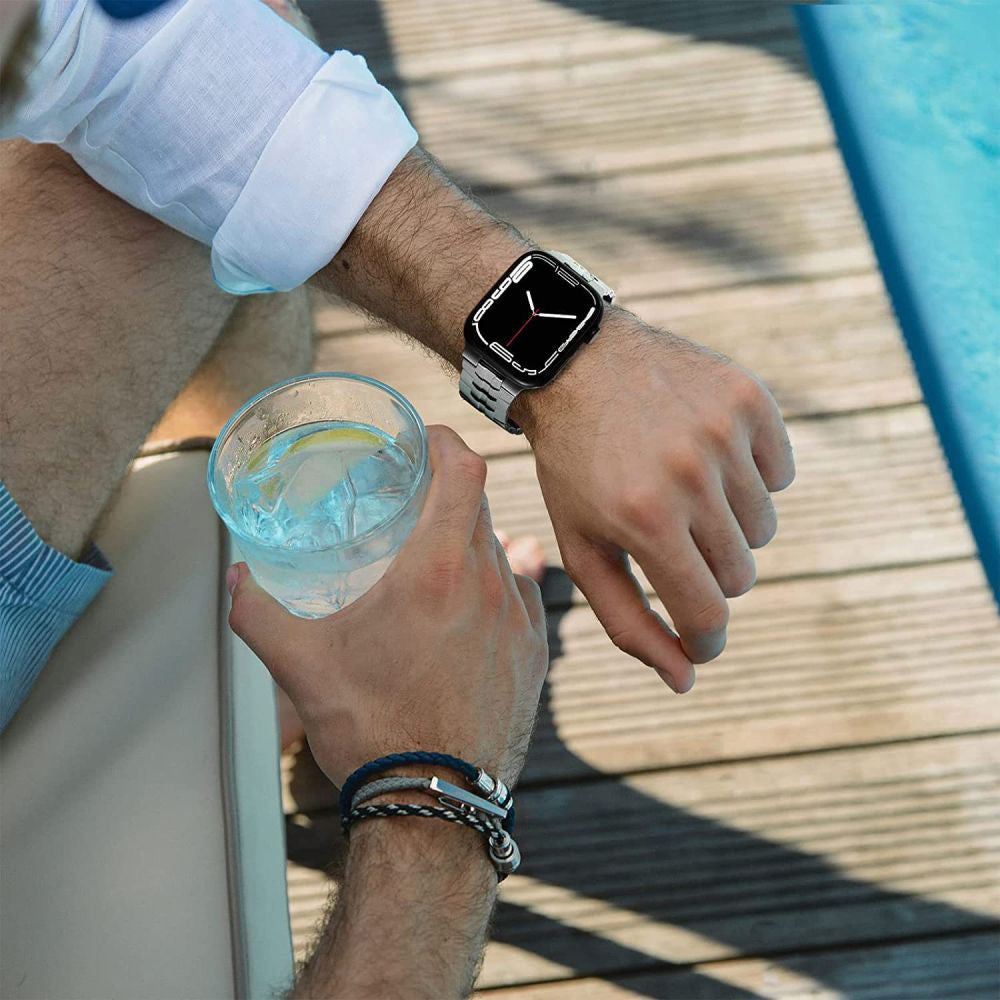 TechSuit Curea smartwatch Techsuit Watchband (W063) compatibil cu Apple Watch 1/2/3/4/5/6/7/8/9/10/11/SE/SE 2/SE 3/Ultra