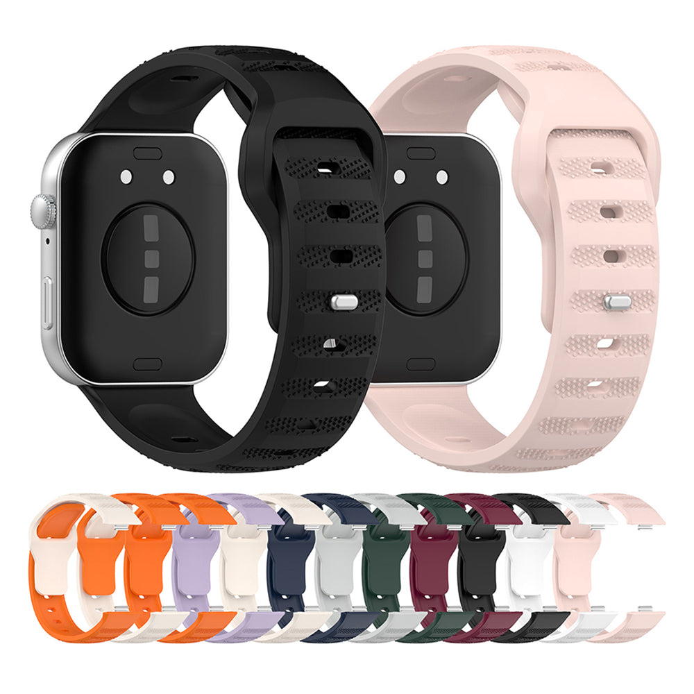 Curea smartwatch Techsuit Watchband (W050) compatibil cu Huawei Watch Fit 3 / Fit 4 / Fit 4 Pro, Mov