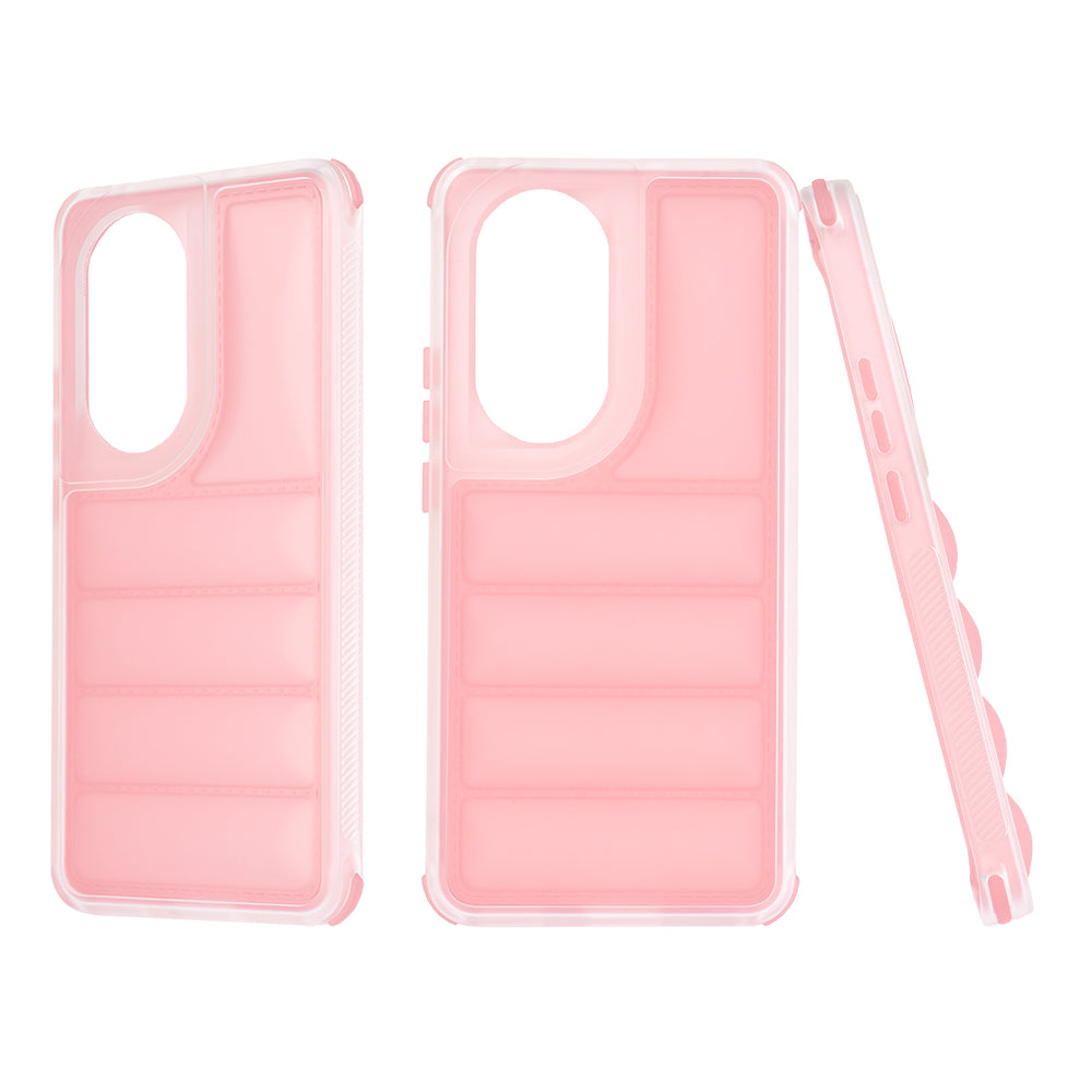 Husa de protectie Techsuit Wave Shield compatibil cu Oppo Reno10 / Reno10 Pro, Roz