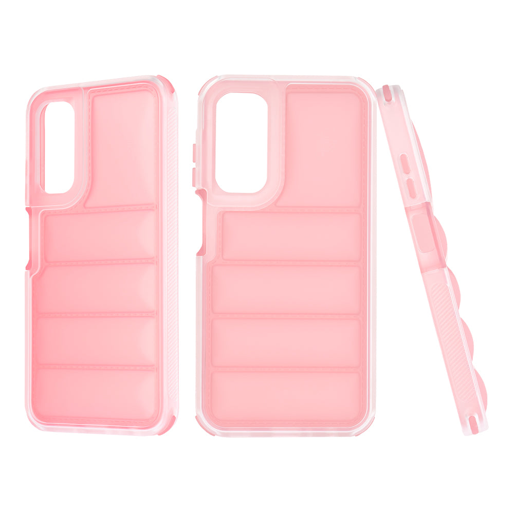 Husa de protectie Techsuit Wave Shield compatibil cu Samsung Galaxy A25 5G, Roz
