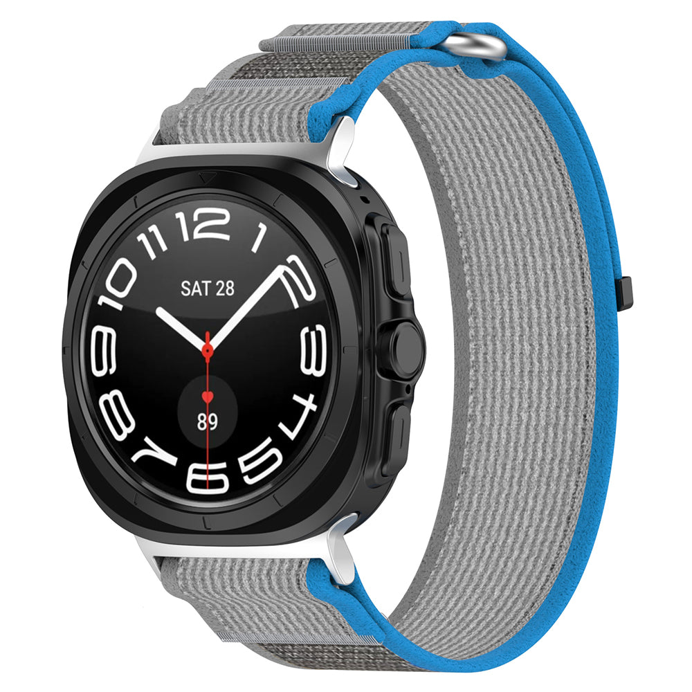 Curea smartwatch Techsuit Watchband (W054) compatibil cu Samsung Galaxy Watch Ultra 47mm / Watch Ultra 2, Albastru / Gray
