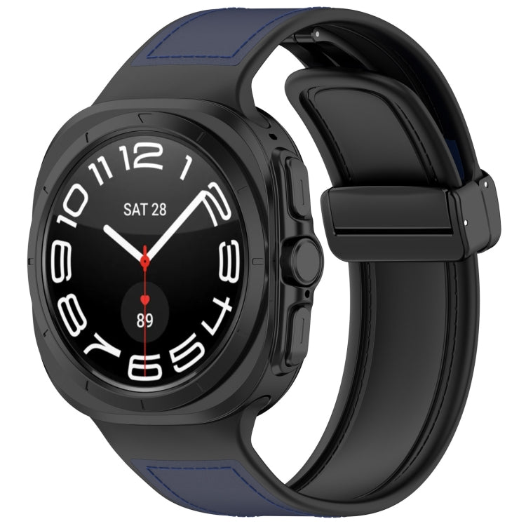 TechSuit Curea smartwatch Techsuit Watchband (W056) compatibil cu Samsung Galaxy Watch Ultra 47mm / Watch Ultra 2, Bleum