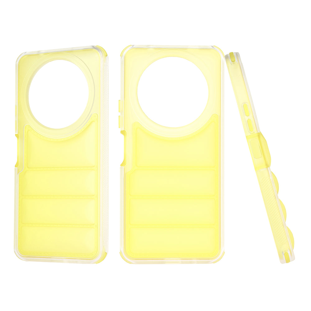 Husa de protectie Techsuit Wave Shield compatibil cu Xiaomi Redmi A3 / Redmi A3x, Galben