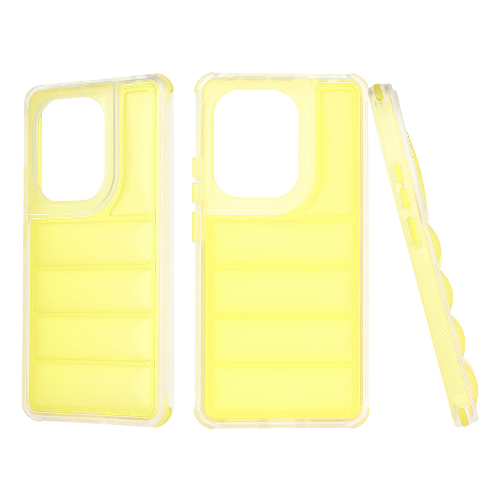 Husa de protectie Techsuit Wave Shield compatibil cu Xiaomi Redmi Note 13 Pro 4G / Poco M6 Pro 4G, Galben