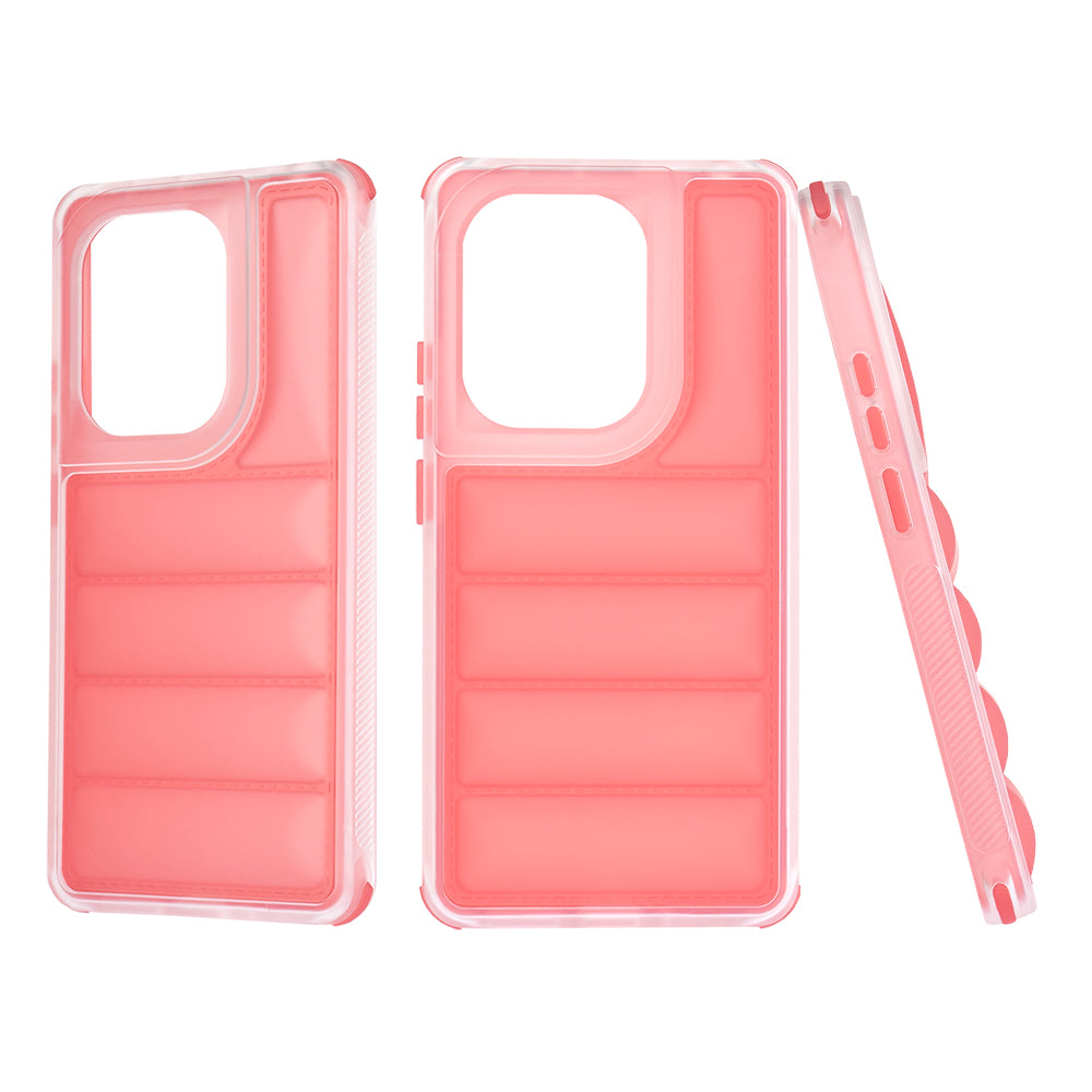 Husa de protectie Techsuit Wave Shield compatibil cu Xiaomi Redmi Note 13 Pro 4G / Poco M6 Pro 4G, Rosu