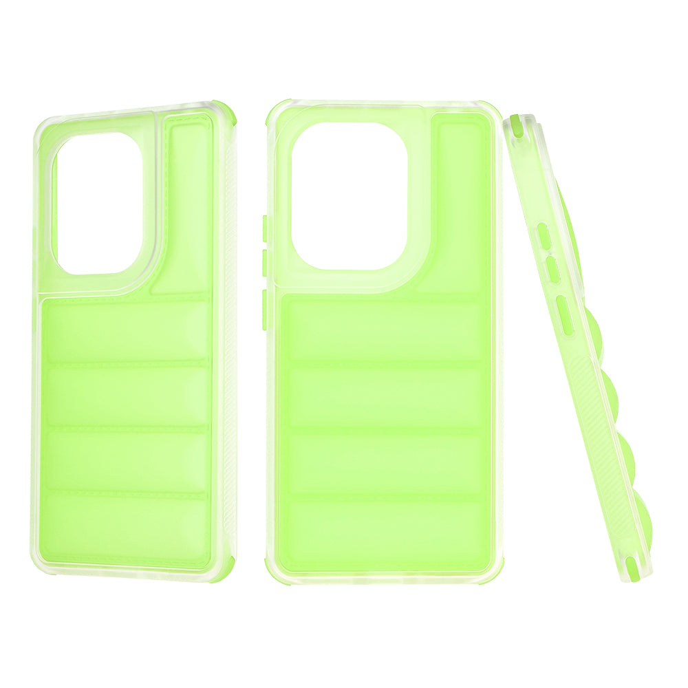 Husa de protectie Techsuit Wave Shield compatibil cu Xiaomi Redmi Note 13 Pro 4G / Poco M6 Pro 4G, Verde