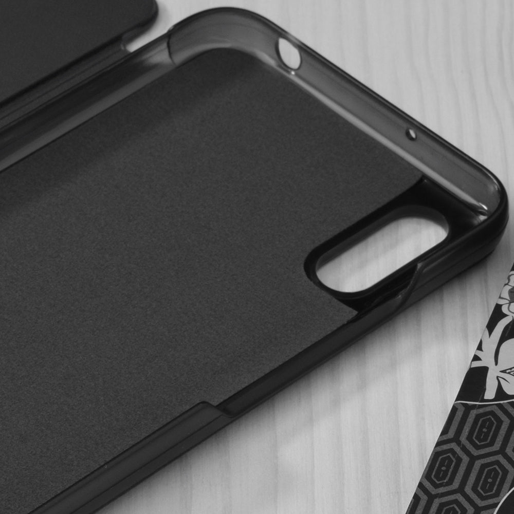 Husa de protectie Techsuit eFold Series compatibil cu Xiaomi Redmi 9A / Redmi 9AT, Negru