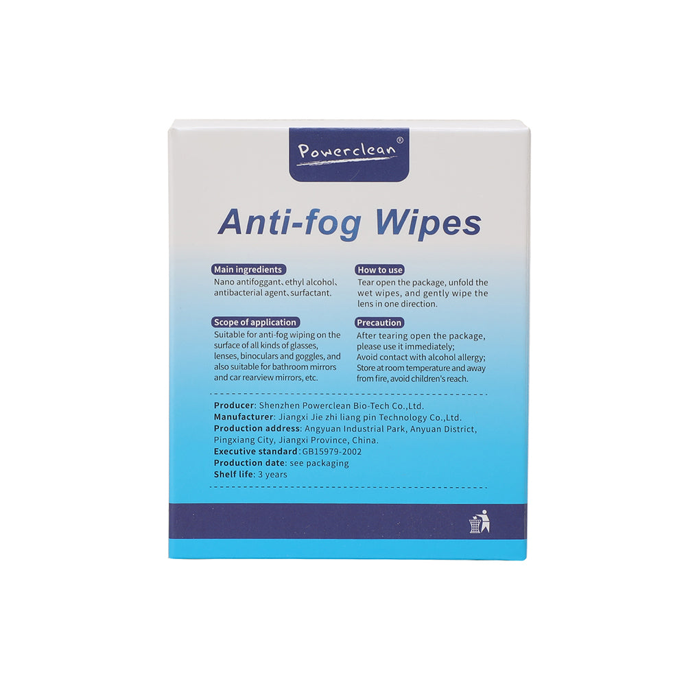 Techsuit (100 pcs) Glasses Cleaning Wipes (ETSA1), Anti-Fog, Antibacterial, Dust and Grease Dirt Removal, Alb