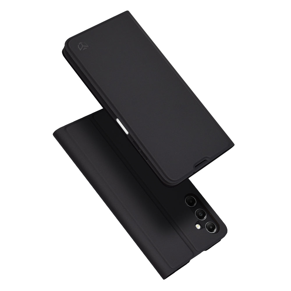 Husa de protectie Techsuit Magskin Book compatibil cu Samsung Galaxy A05s, Negru