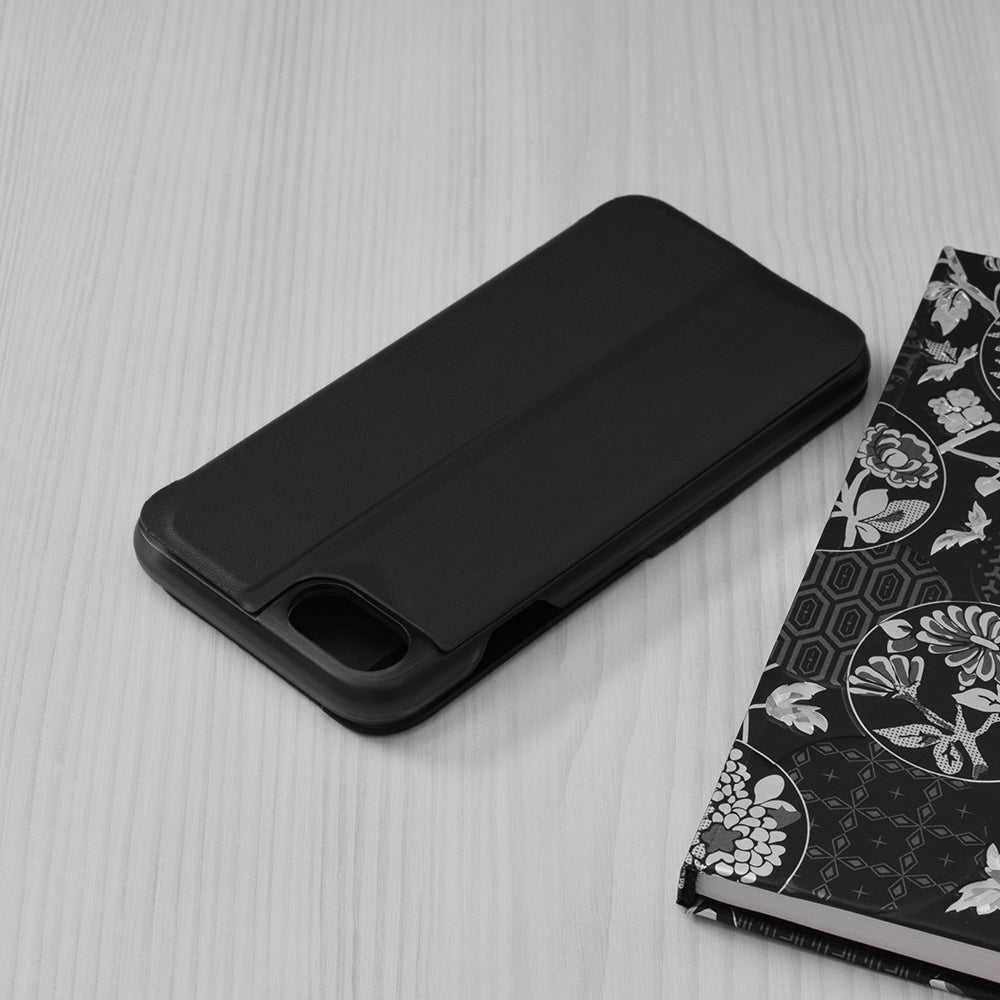 Husa de protectie Techsuit eFold Series compatibil cu iPhone 6 / 6s / 7 / 8 / SE 2, SE 2020 / SE 3, SE 2022, Negru
