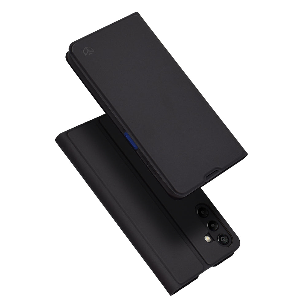 Husa de protectie Techsuit Magskin Book compatibil cu Samsung Galaxy A15 4G / A15 5G, Negru