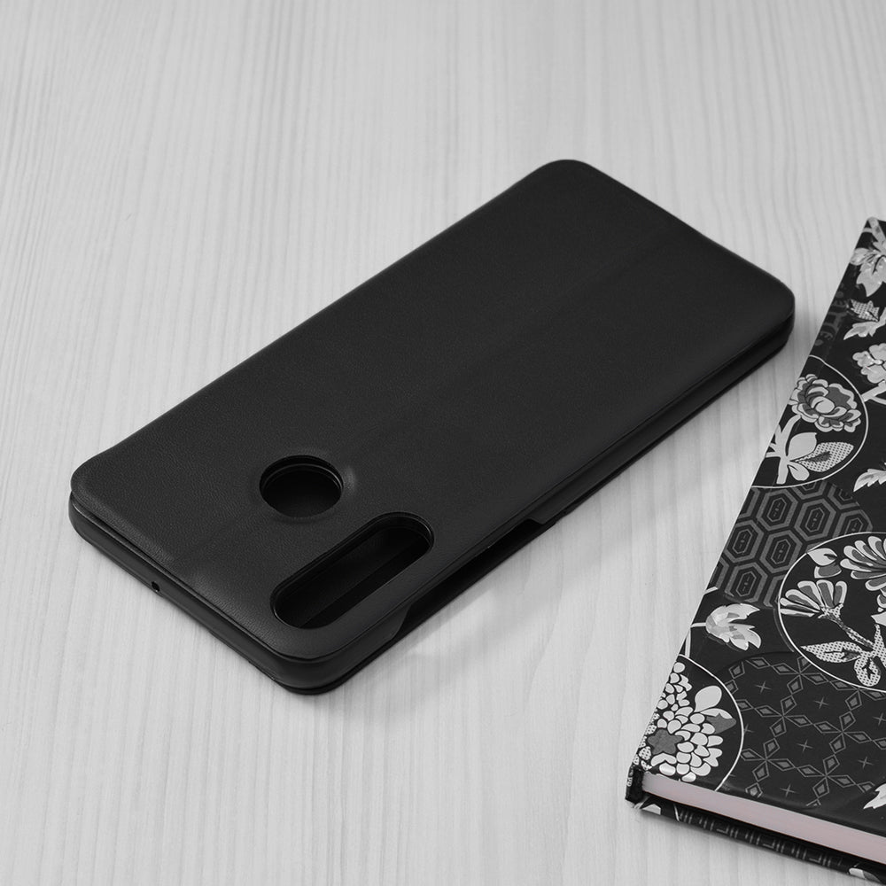 Husa de protectie Techsuit eFold Series compatibil cu Huawei P30 Lite / P30 Lite New Edition, Negru