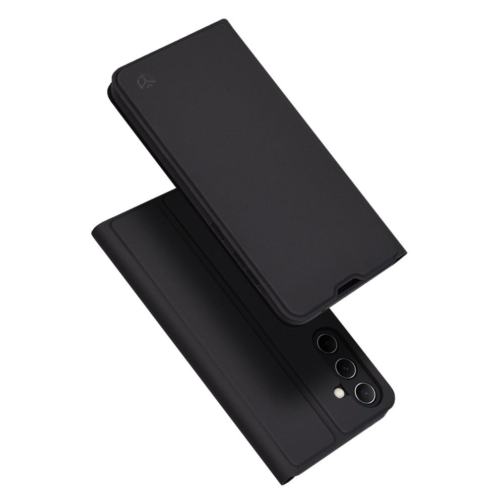 Husa de protectie Techsuit Magskin Book compatibil cu Samsung Galaxy A55 5G, Negru